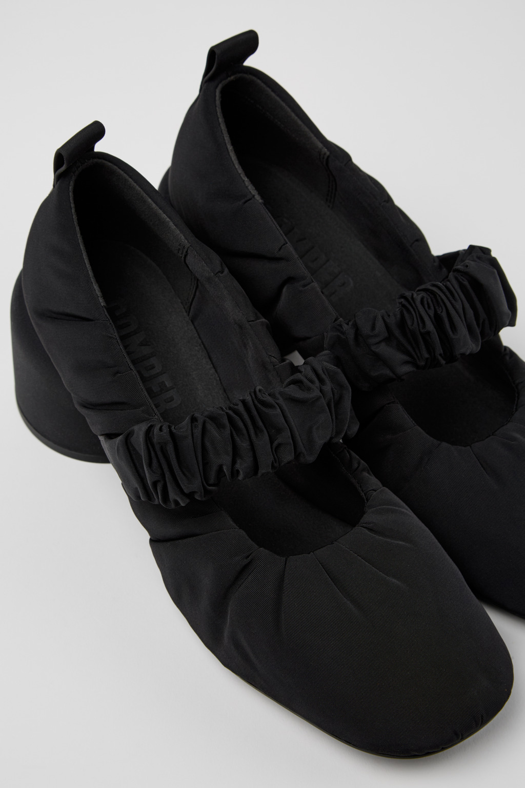 Niki Black Recycled PET Women's Shoe.