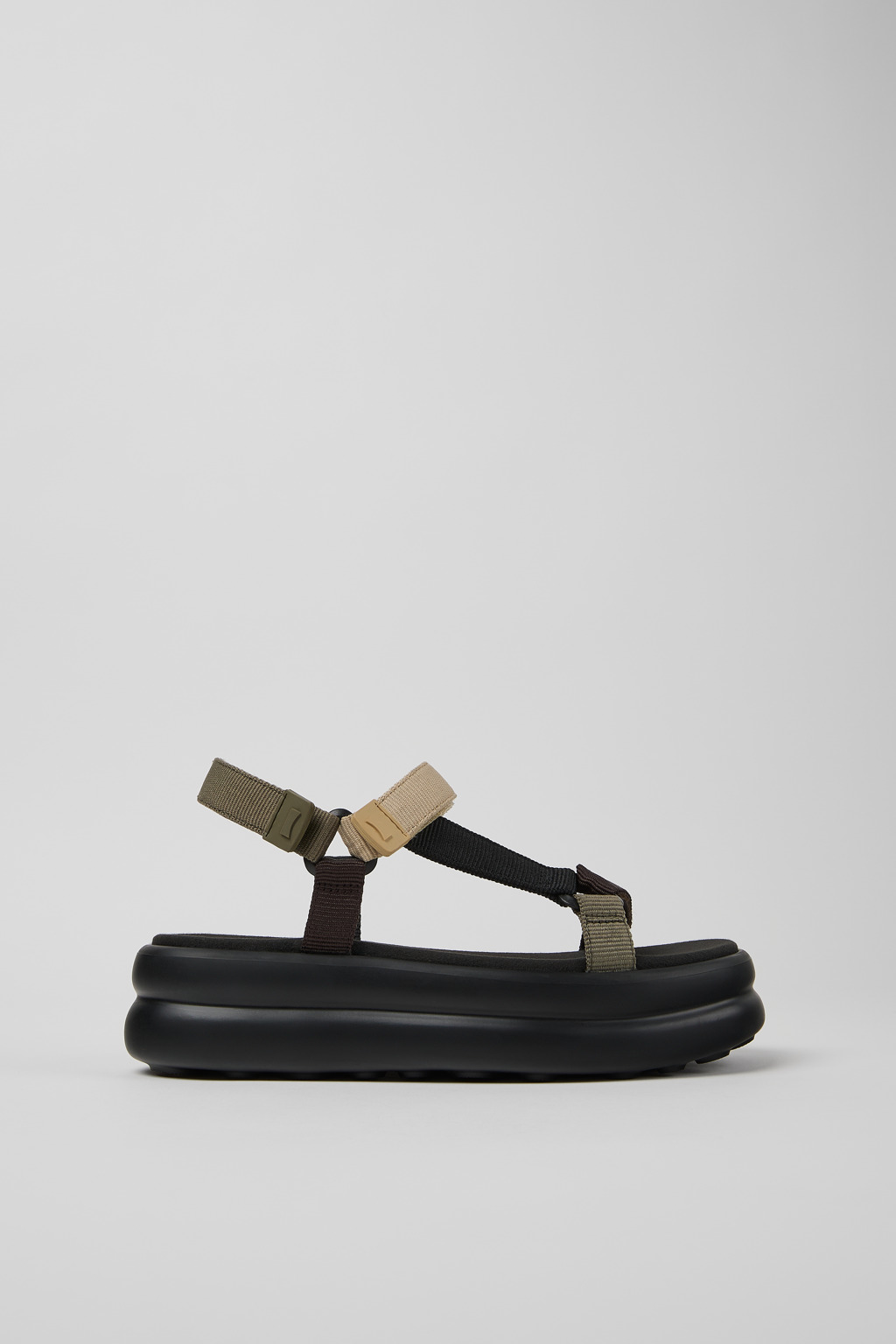 Twins Multicolor Recycled PET Sandals for Women. - Image 2