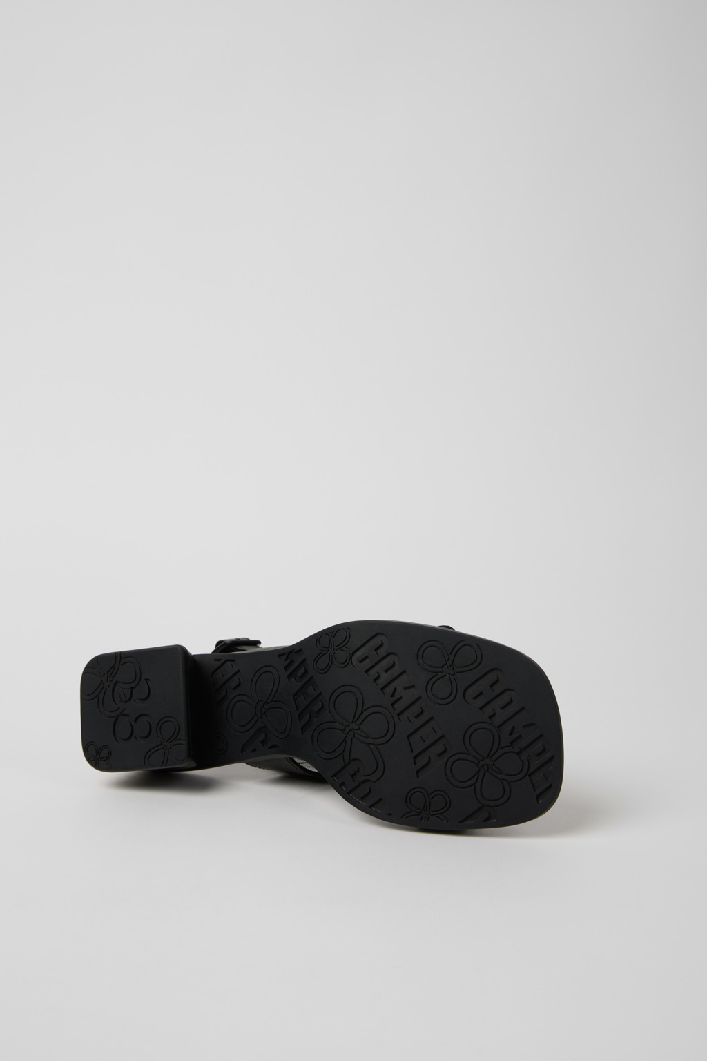 Kora Sandal Black Leather Sandals for Women. - Image 5