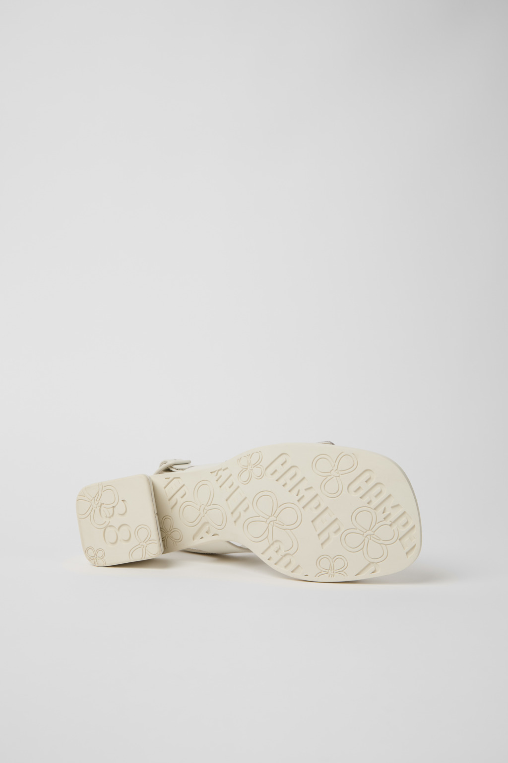 Kora Sandal White Leather Sandals for Women. - Image 5
