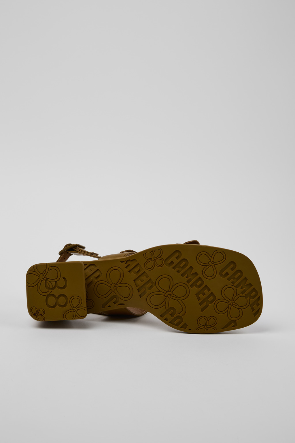 Kora Sandal Green Leather Sandals for Women. - Image 5
