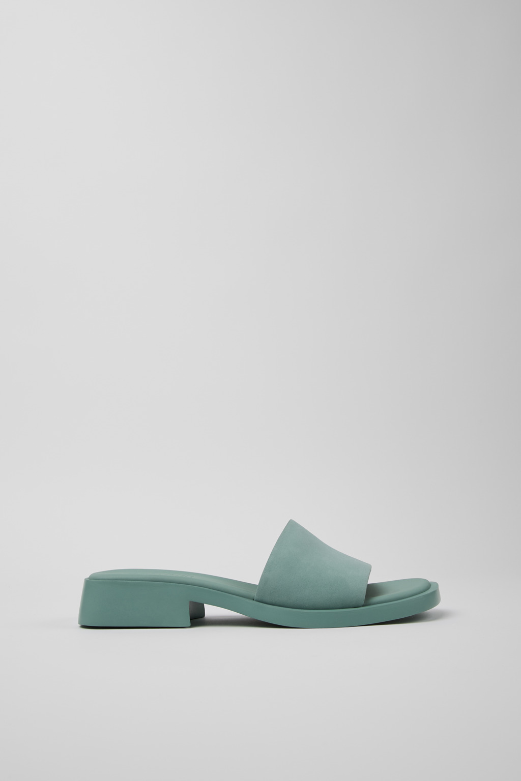 Dana Green Nubuck Sandals for Women. - Image 2