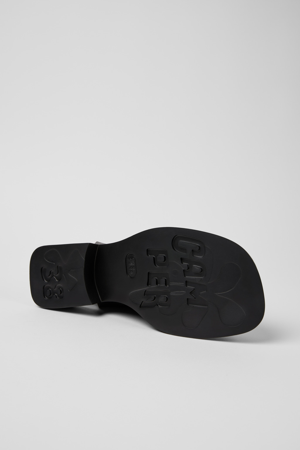 Dana Black Leather Moccasin/Nautical Shoes for Women. - Image 5