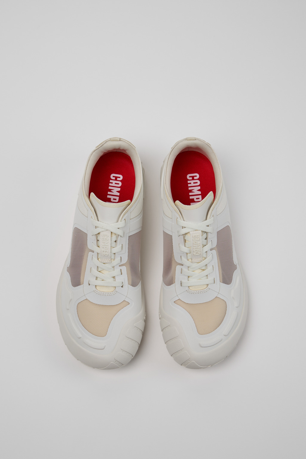 Path Multicolor Recycled PET Sneakers for Women. - Image 4
