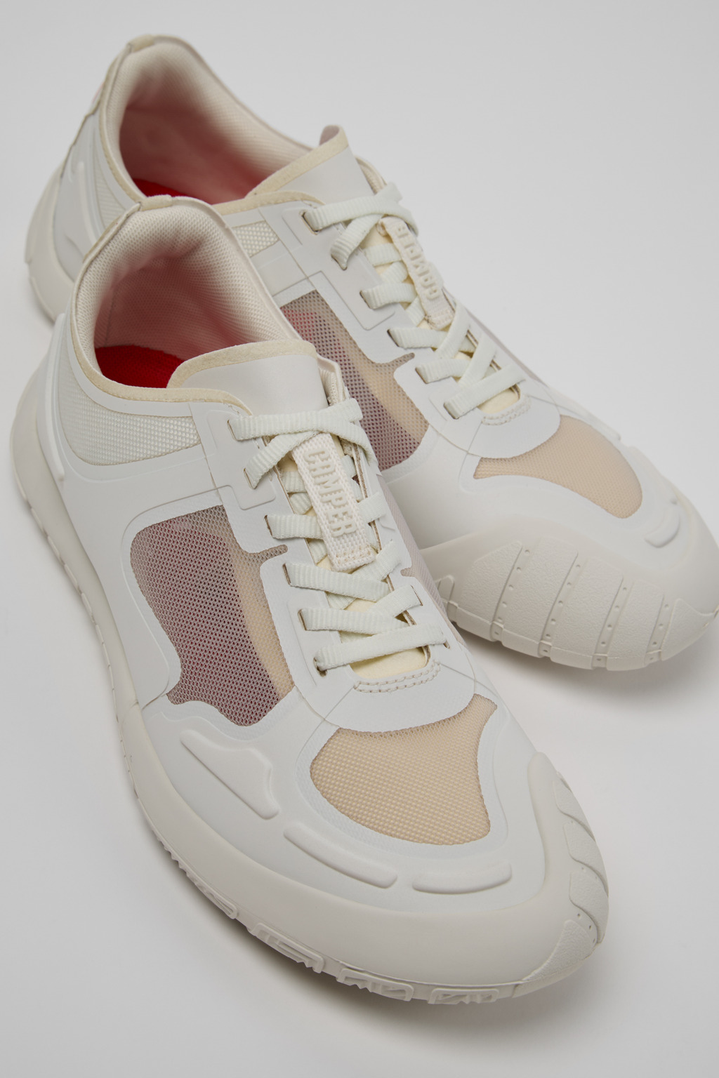 Path Multicolor Recycled PET Sneakers for Women.