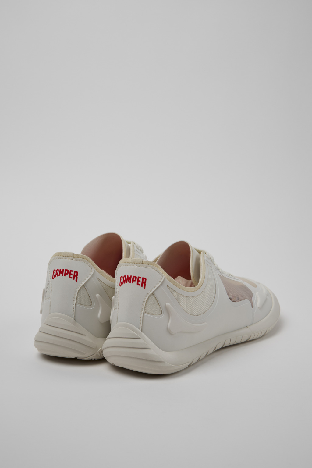 Path Multicolor Recycled PET Sneakers for Women. - Image 3