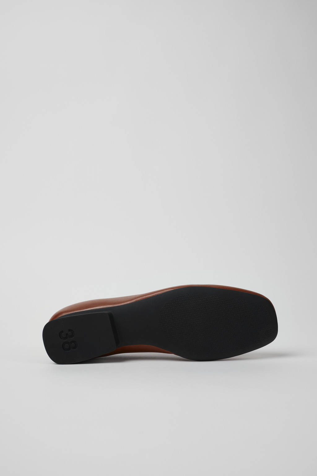 Casi Myra Red Leather Shoes for Women. - Image 5
