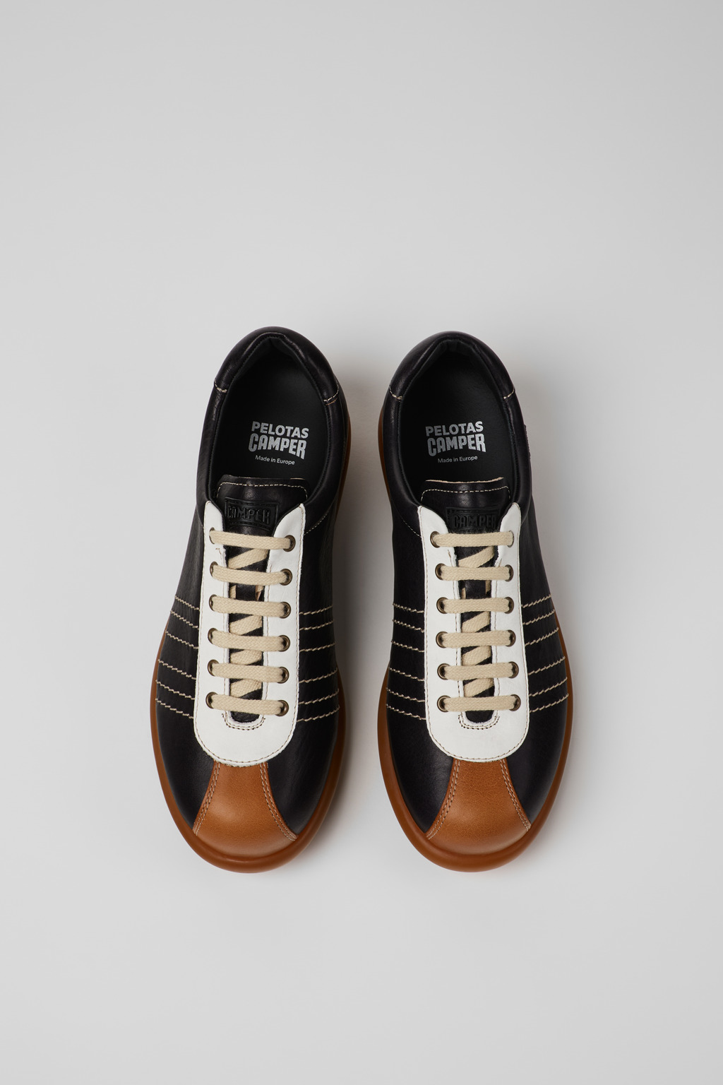 Pelotas Multicolor Leather Shoes for Women. - Image 5