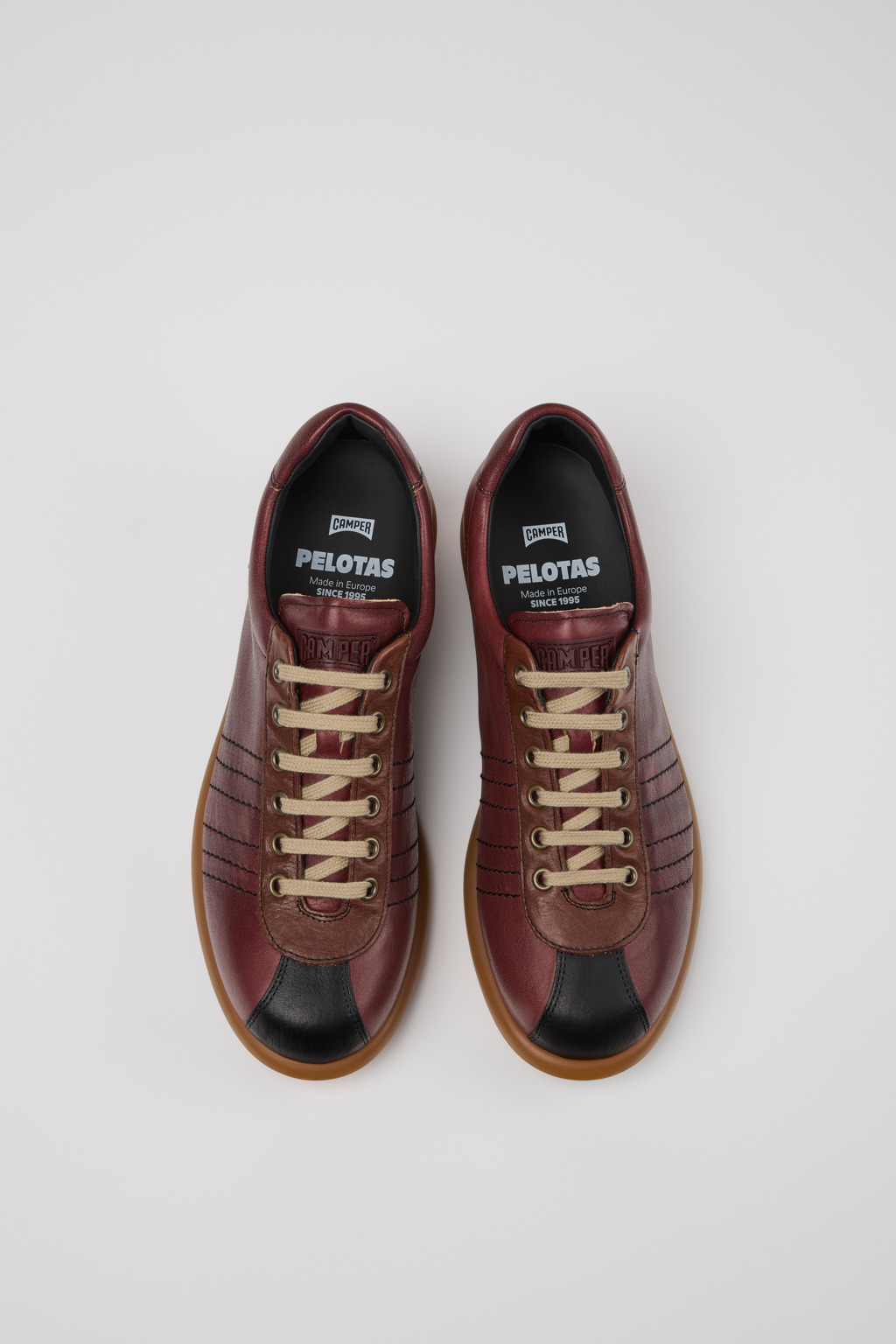 Pelotas Multicolor Leather Shoes for Women. - Image 4