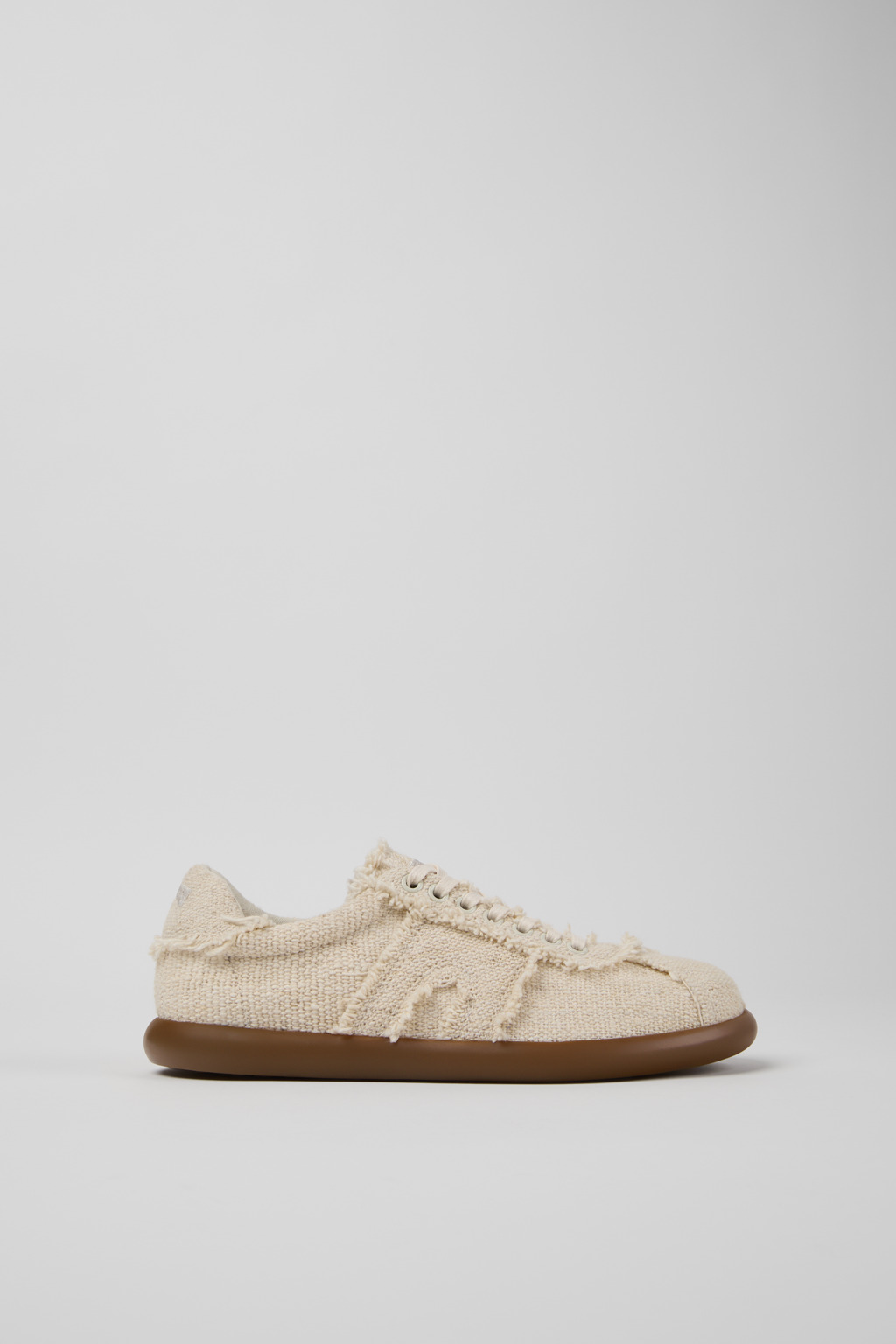 Pelotas Soller Beige Organic Cotton Sneakers for Women. - Image 2