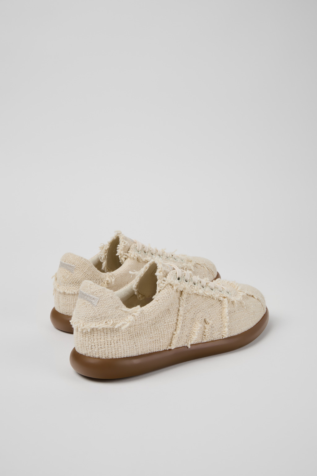 Pelotas Soller Beige Organic Cotton Sneakers for Women. - Image 3