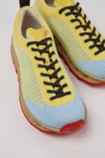 Camper x SUNNEI - PELOTISSIMA Multicolor Textile Sneakers for Women.