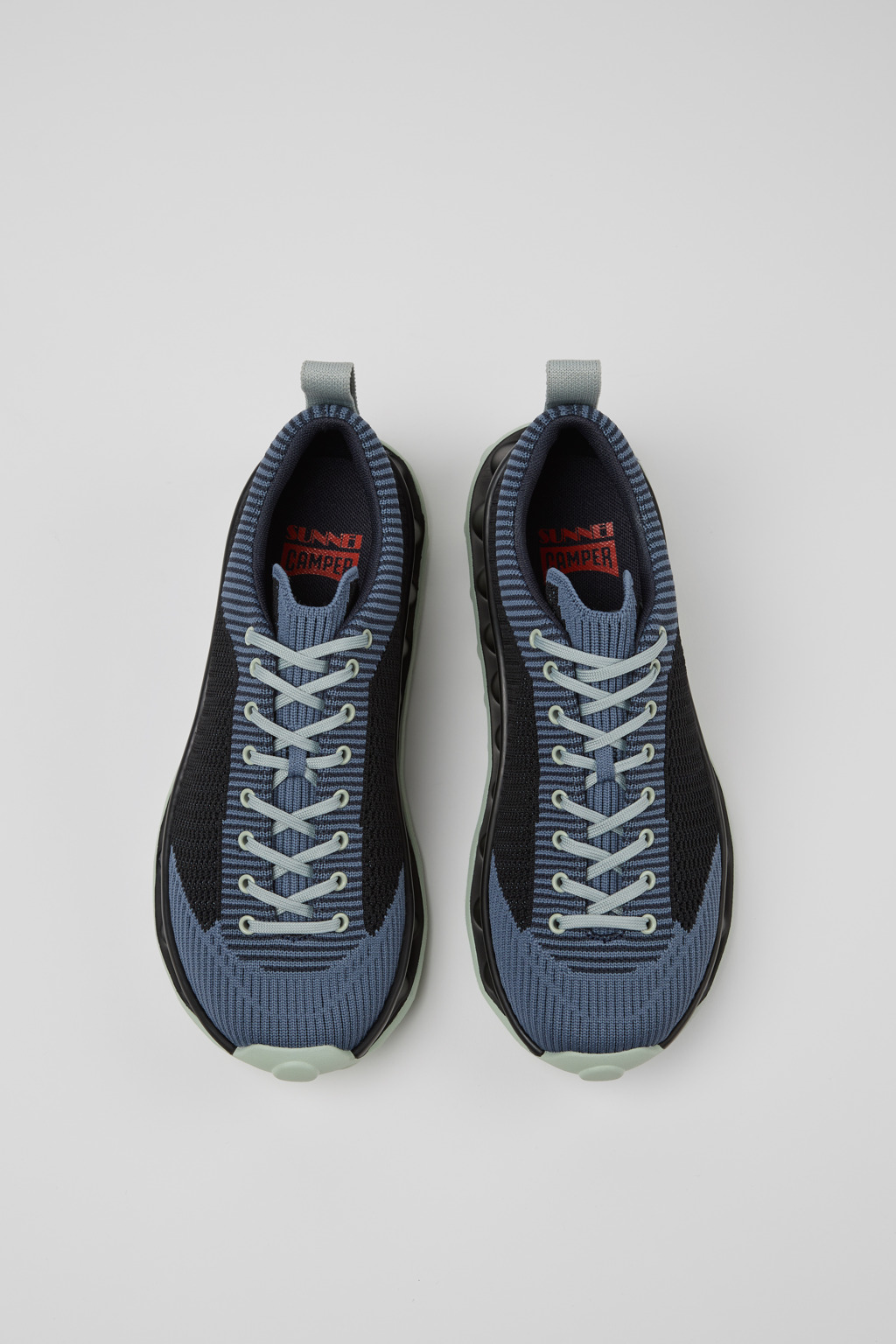 Camper x SUNNEI - PELOTISSIMA Multicolor Textile Sneakers for Women. - Image 4