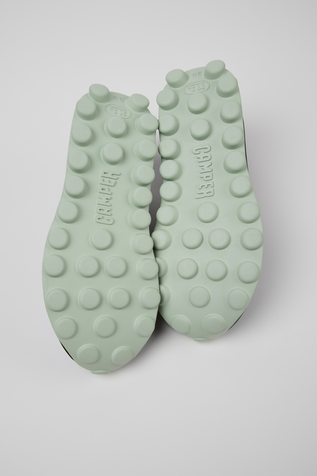 Camper x SUNNEI - PELOTISSIMA Multicolor Textile Sneakers for Women. - Image 5