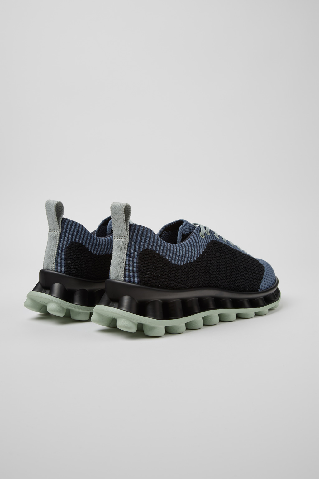 Camper x SUNNEI - PELOTISSIMA Multicolor Textile Sneakers for Women. - Image 3