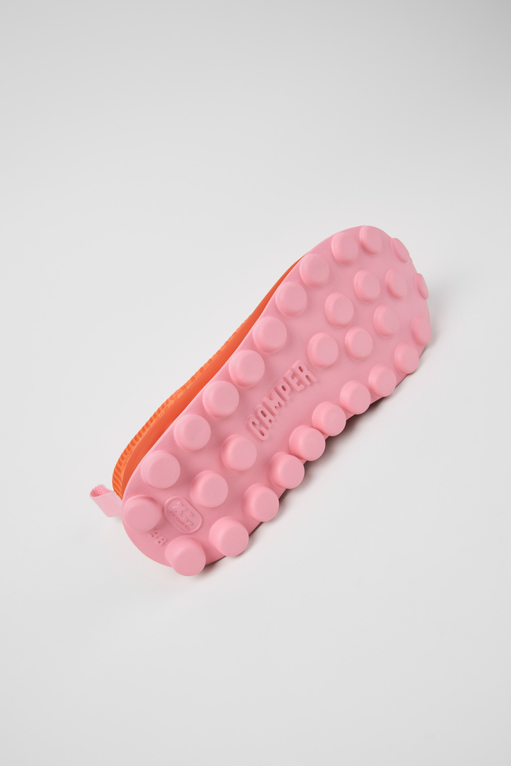 Camper x SUNNEI - PELOTISSIMA Pink, Orange and Red Textile Sneakers for Women. - Image 5
