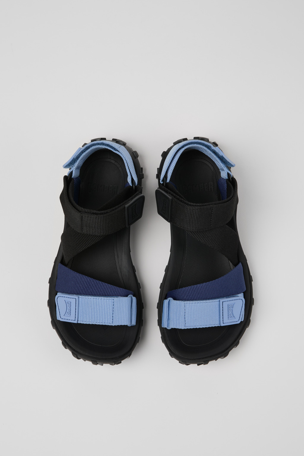 Drift Trail Sandal Multicolor Recycled PET Sandals for Women. - Image 4