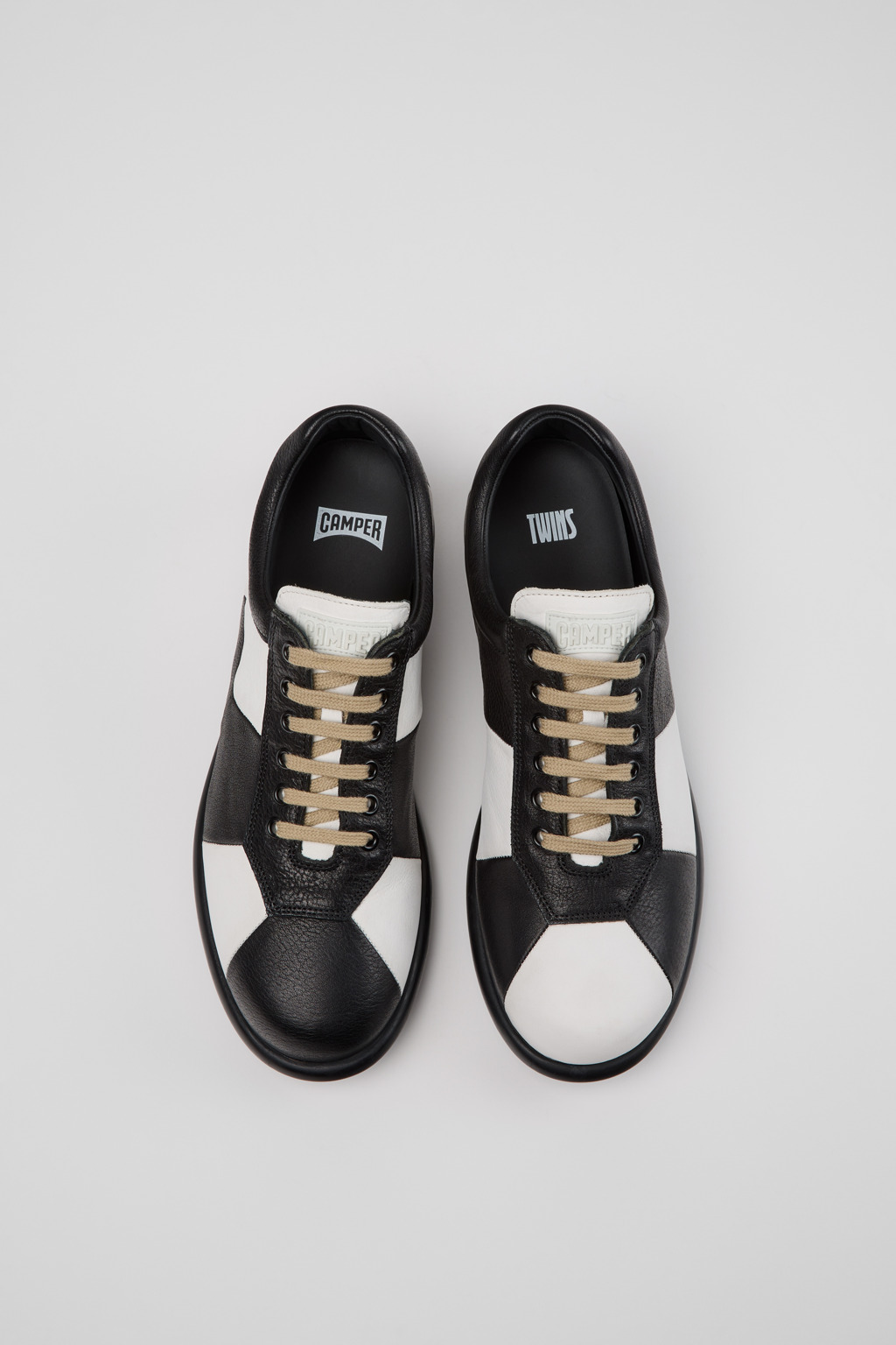 Twins Multicolor Leather Women's Shoe. - Image 4