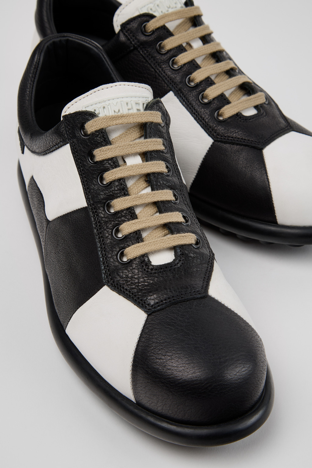 Twins Multicolor Leather Women's Shoe. - Image 6