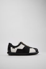Twins Multicolor Leather Women's Shoe.