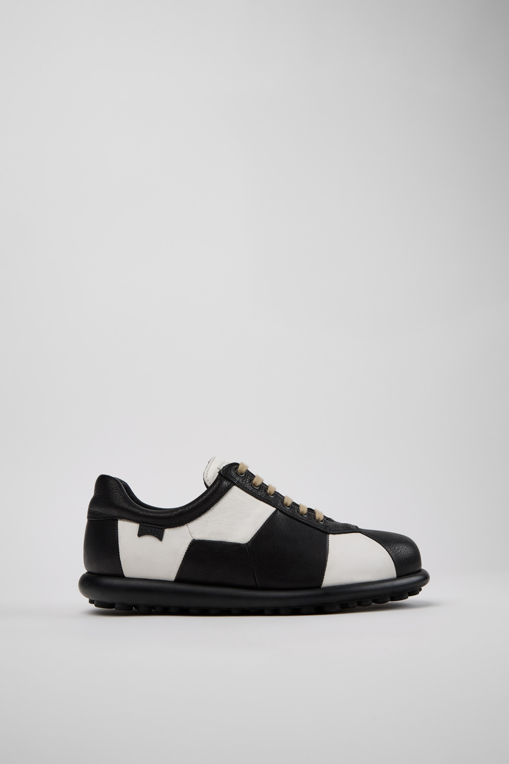 Twins Multicolor Leather Women's Shoe.