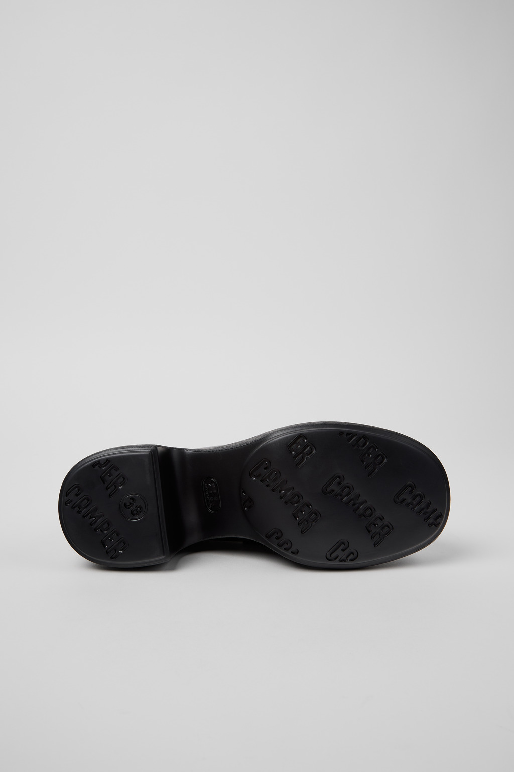 Thelma II Black Leather Moccasins for Women. - Image 5