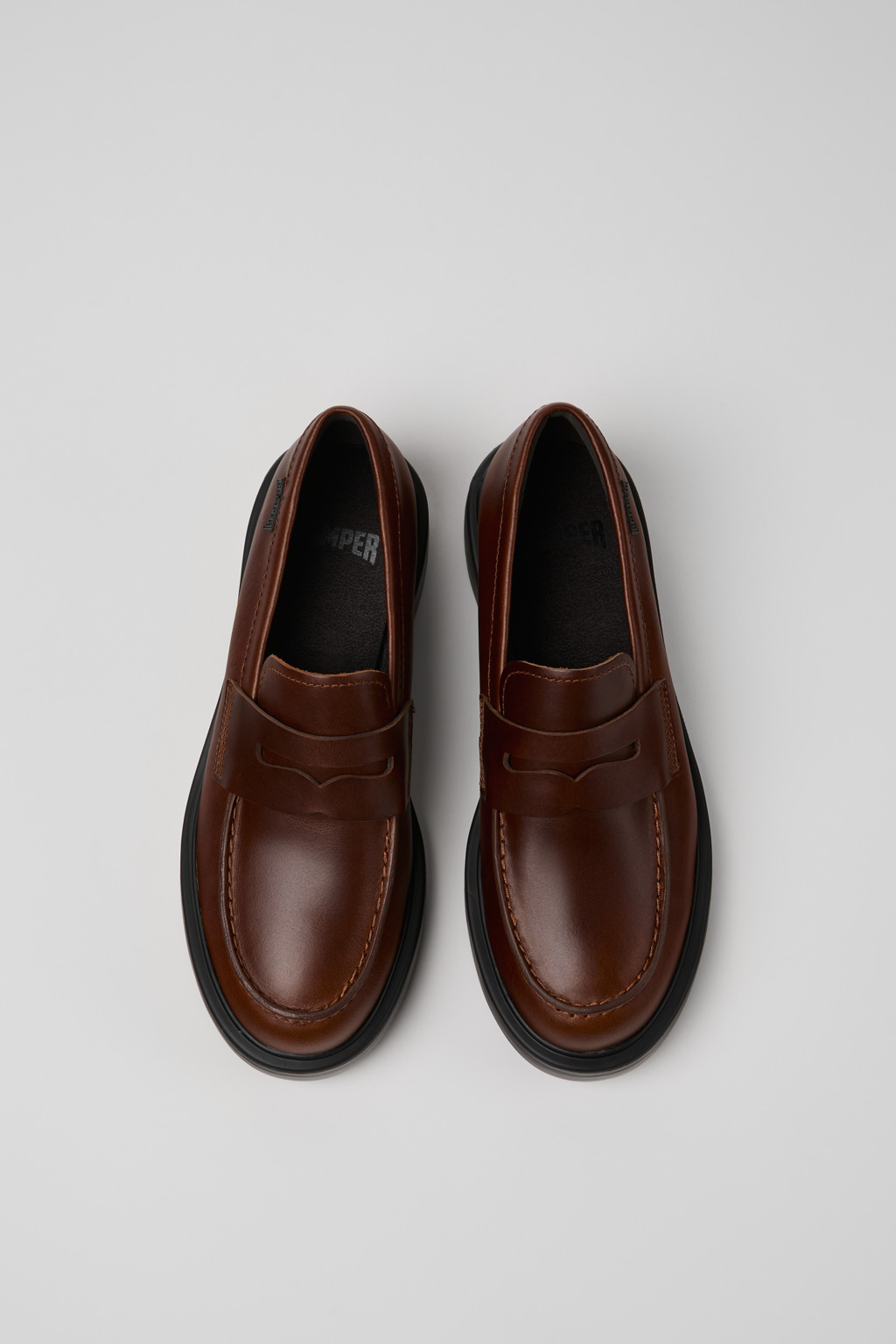 Dean Brown Leather Shoes for Women. - Image 4
