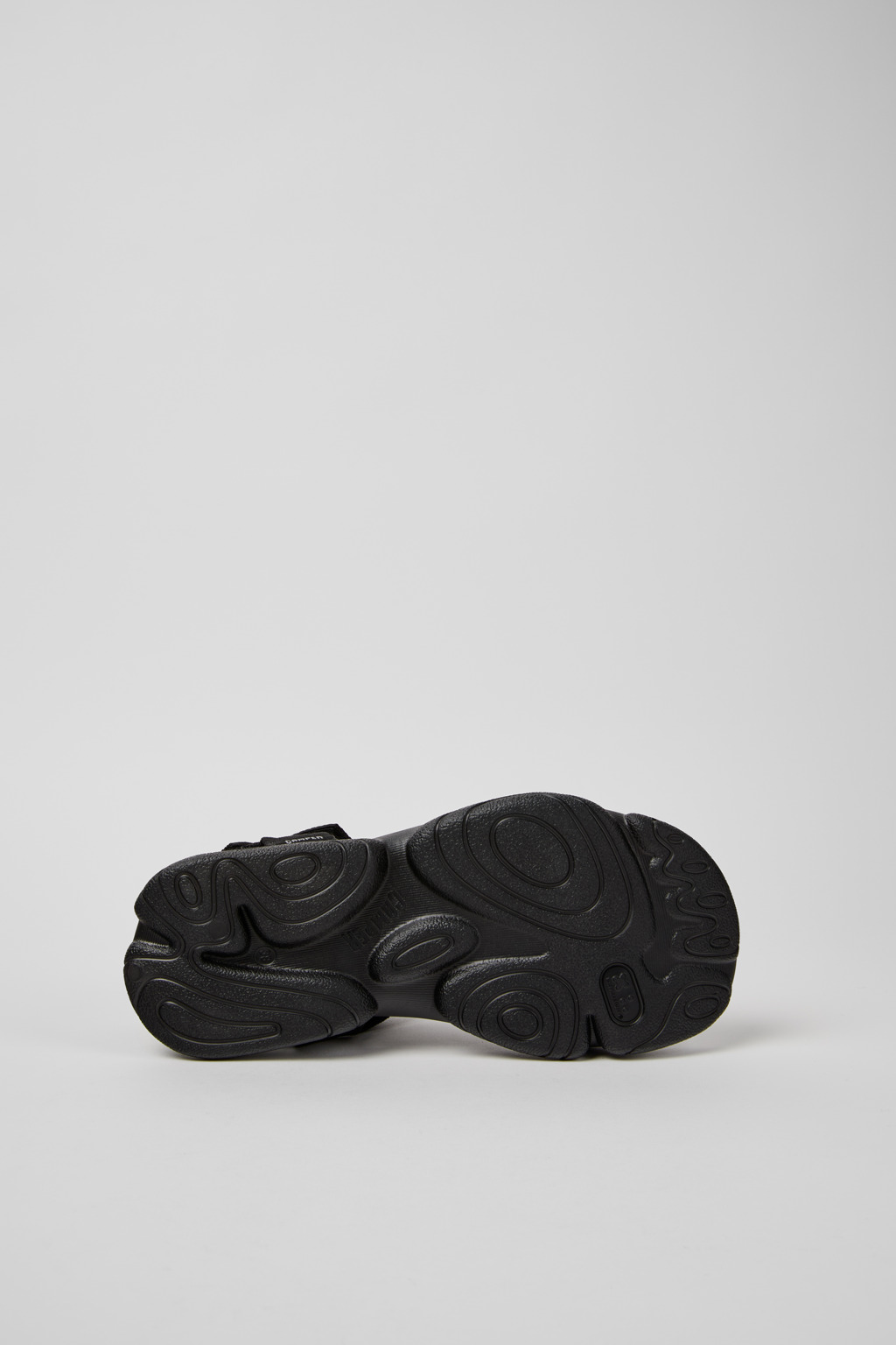 Karst Sandal Black Textile Sandals for Women. - Image 5
