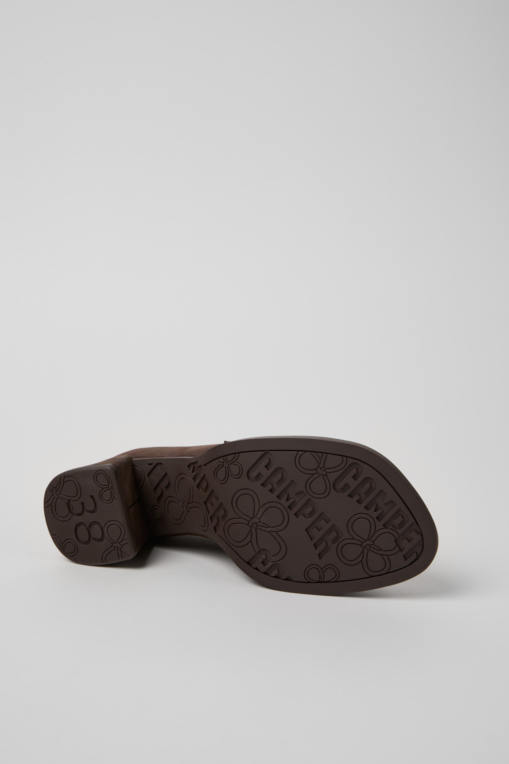 Kora Brown Nubuck Moccasins for Women. - Image 5