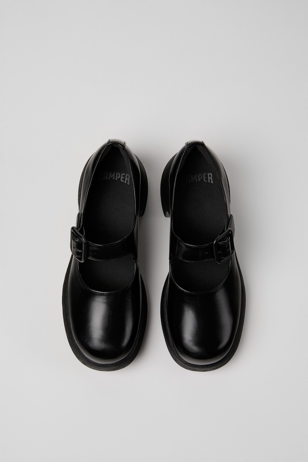 Thelma II Black Leather Moccasins for Women. - Image 4
