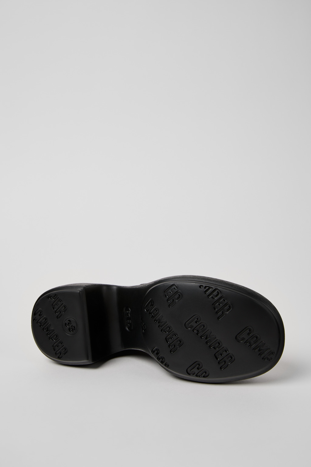 Thelma II Black Leather Moccasins for Women. - Image 5