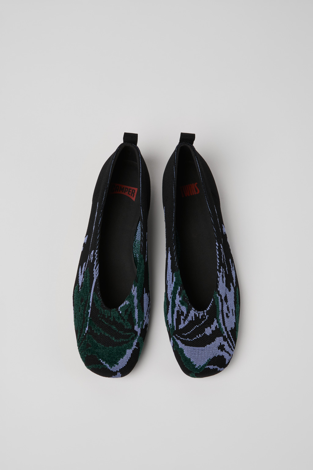 Twins Multicolor Recycled PET Ballerinas for Women. - Image 4