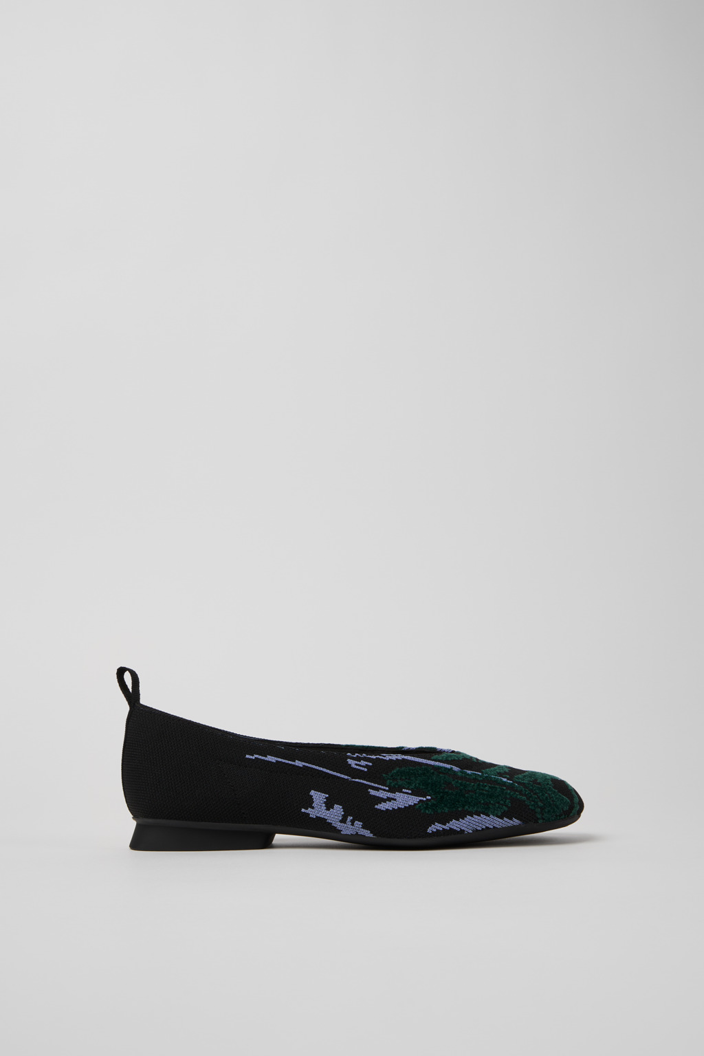 Twins Multicolor Recycled PET Ballerinas for Women. - Image 2