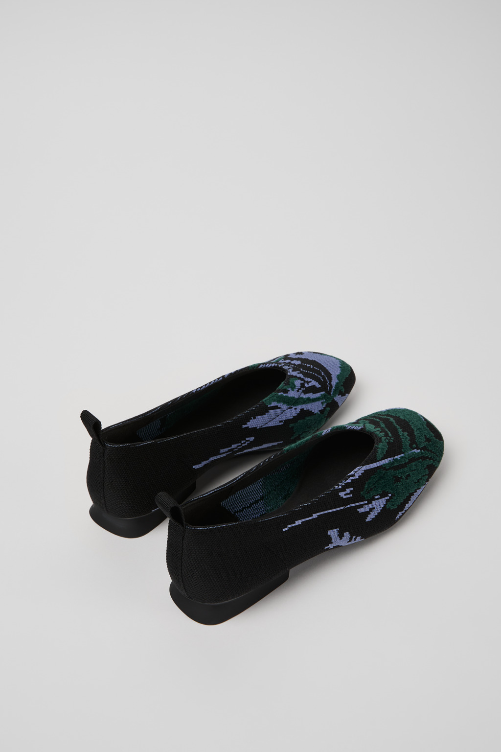 Twins Multicolor Recycled PET Ballerinas for Women. - Image 3