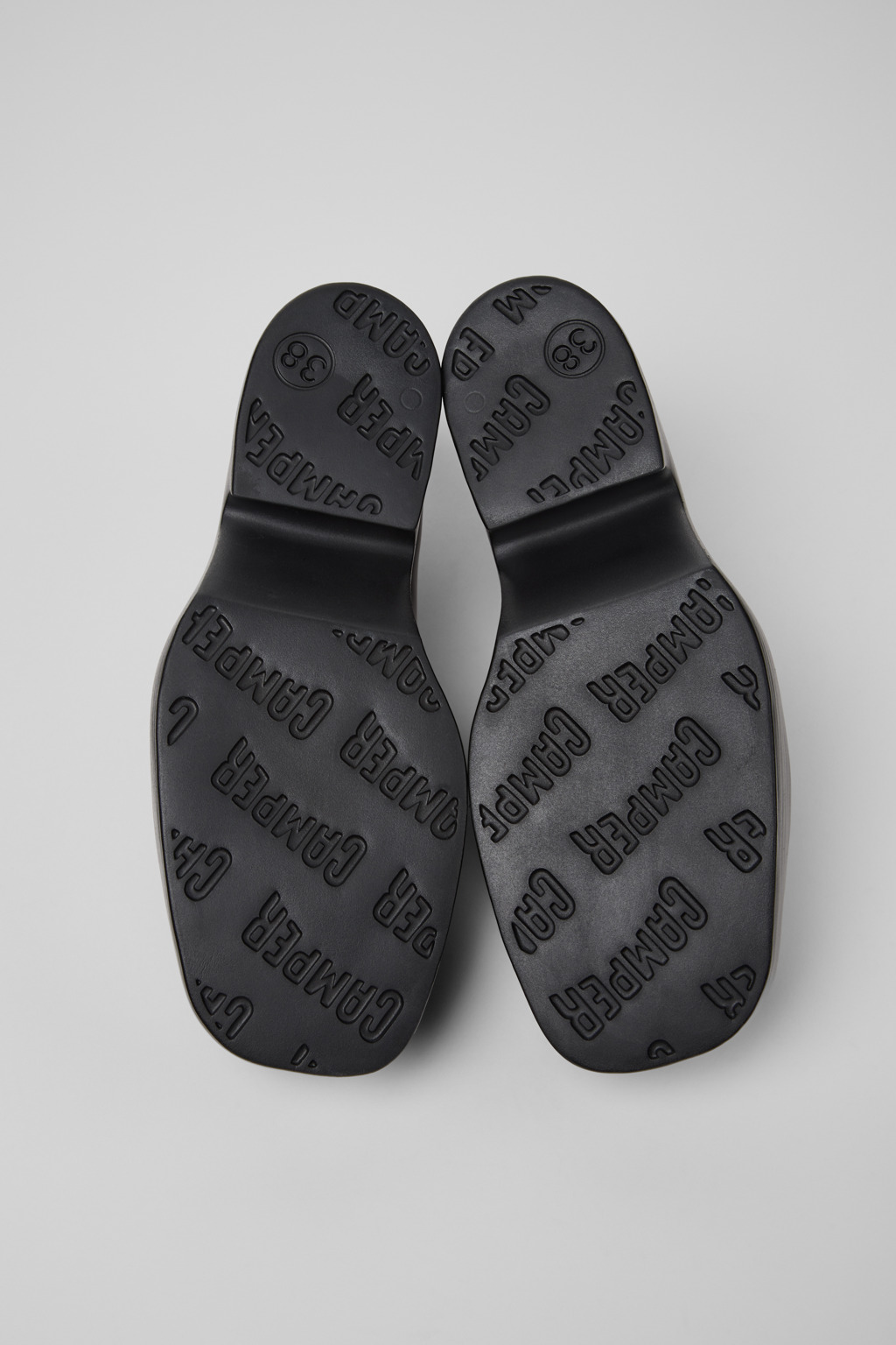 Billie Black Leather Moccasins for Women. - Image 5