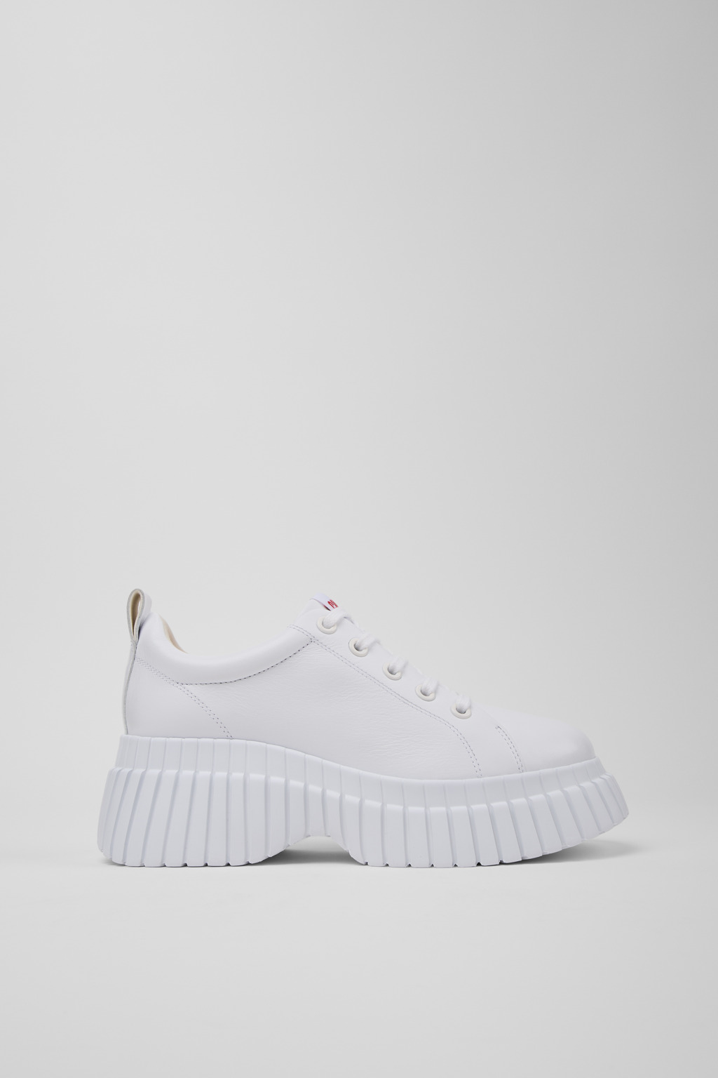 Pix BCN White Leather Shoes for Women. - Image 2