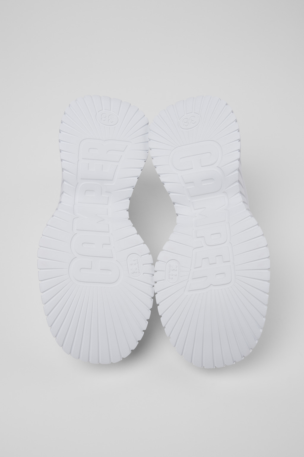 Pix BCN White Leather Shoes for Women. - Image 5