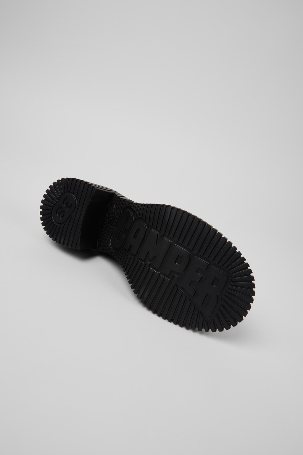 Pix London Black Leather Moccasins for Women. - Image 5