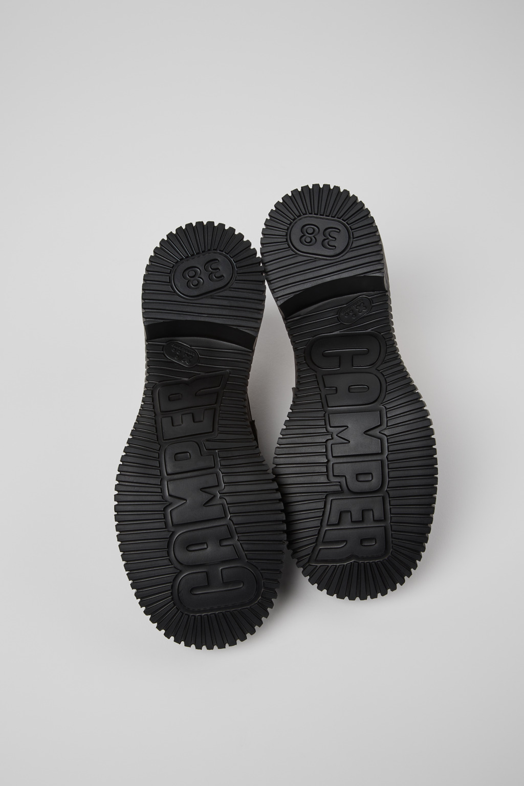 Pix London Gray Leather Moccasins for Women. - Image 5