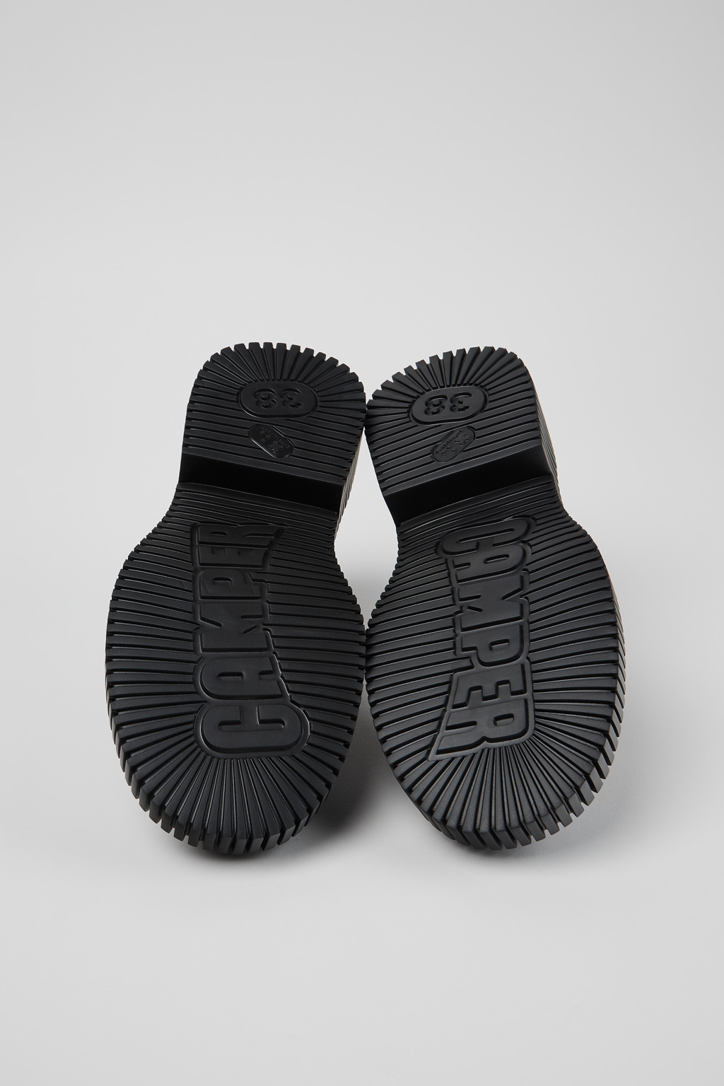 Pix Berlin Brown Nubuck Shoes for Women. - Image 5
