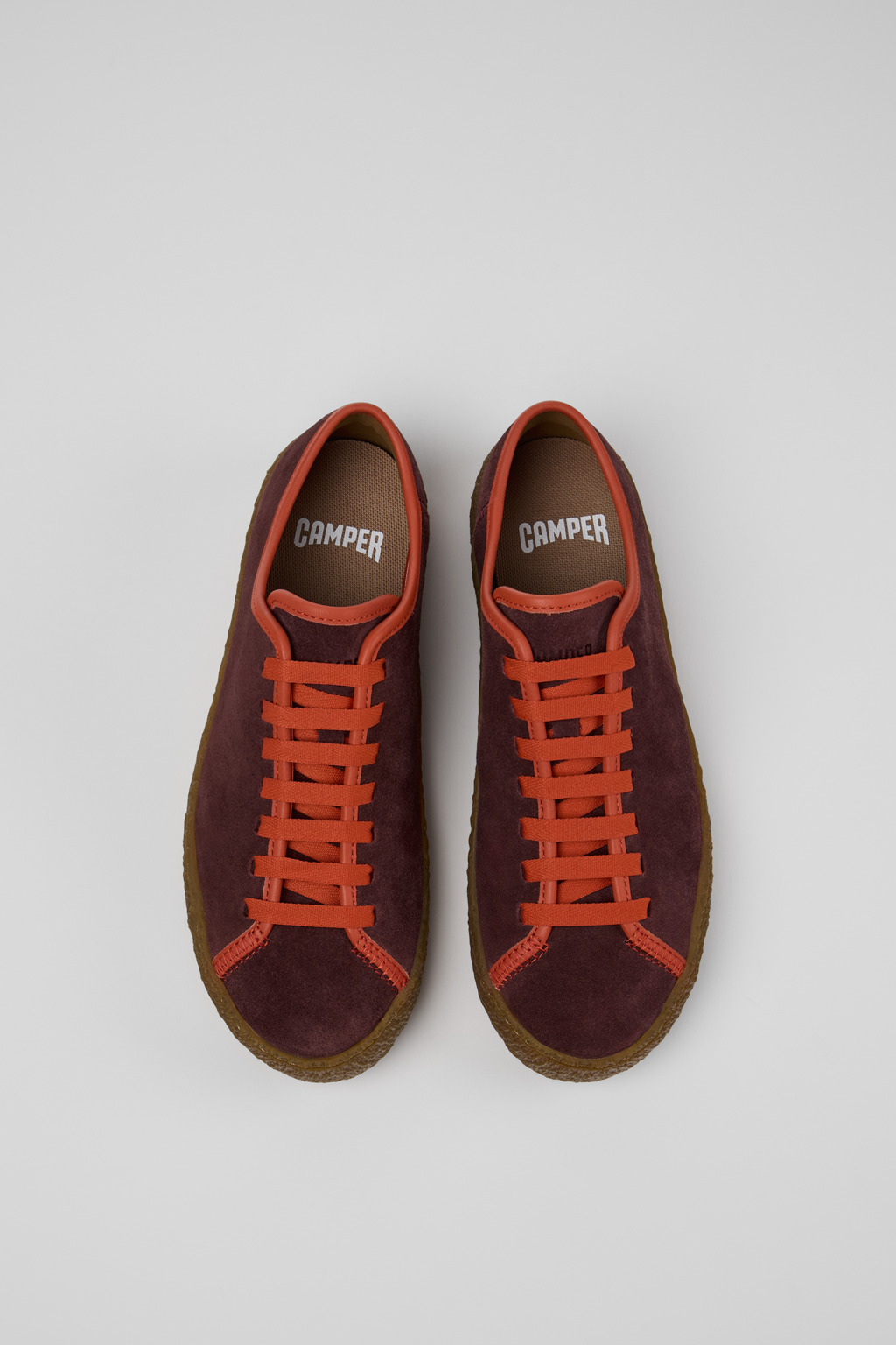 Peu Terreno Multicolor Nubuck and Leather Shoes for Women. - Image 4