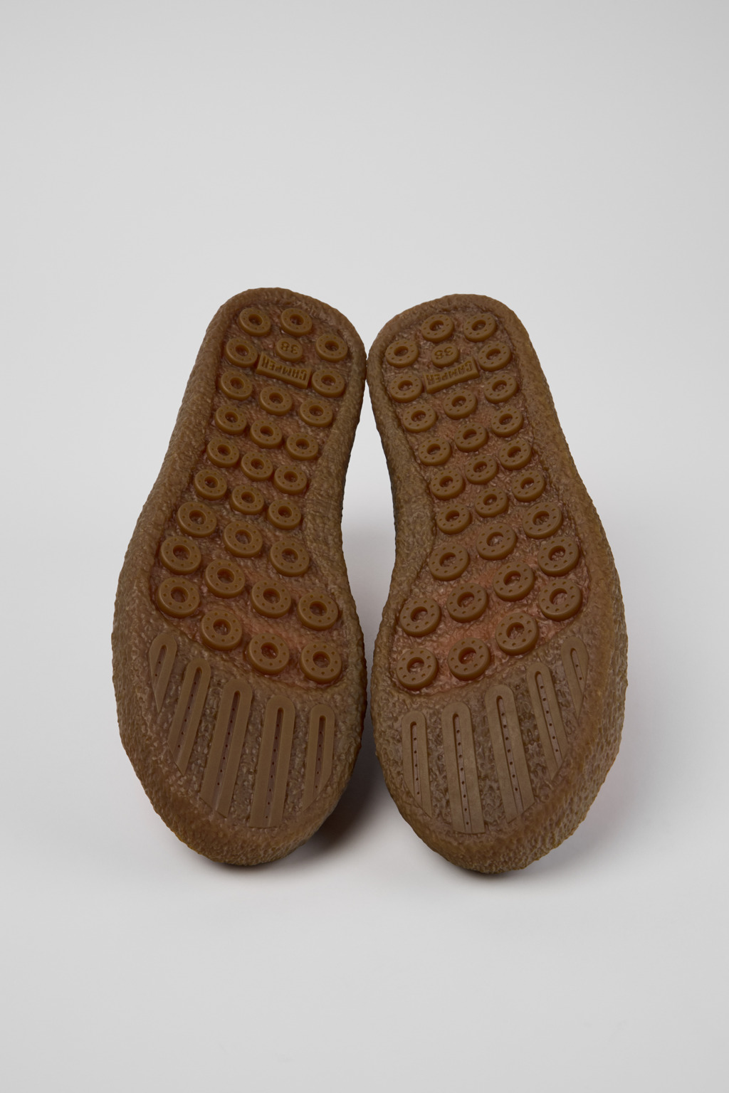 Peu Terreno Multicolor Nubuck and Leather Shoes for Women. - Image 5
