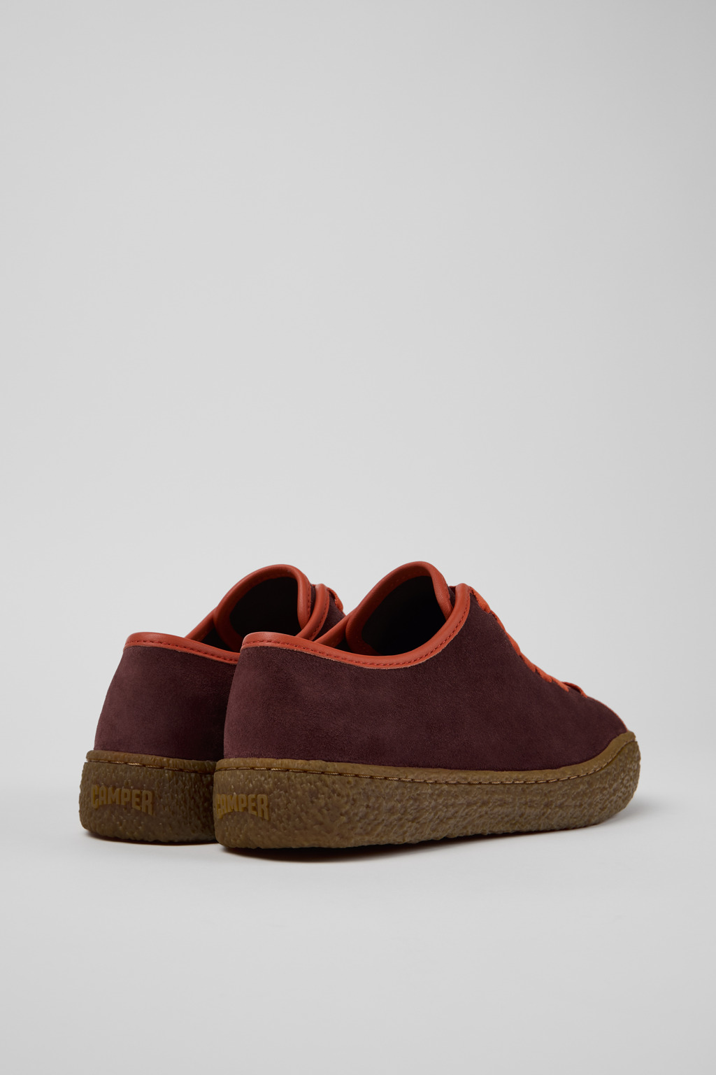 Peu Terreno Multicolor Nubuck and Leather Shoes for Women. - Image 3