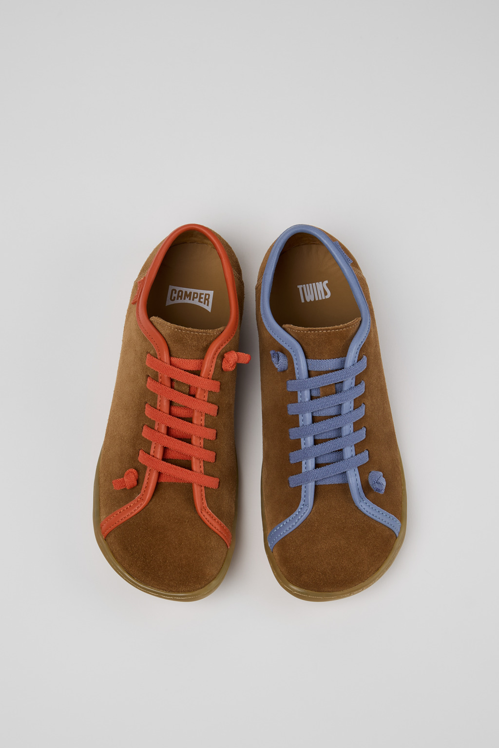 Twins Multicolor Recycled PET and Leather Shoes for Women. - Image 4