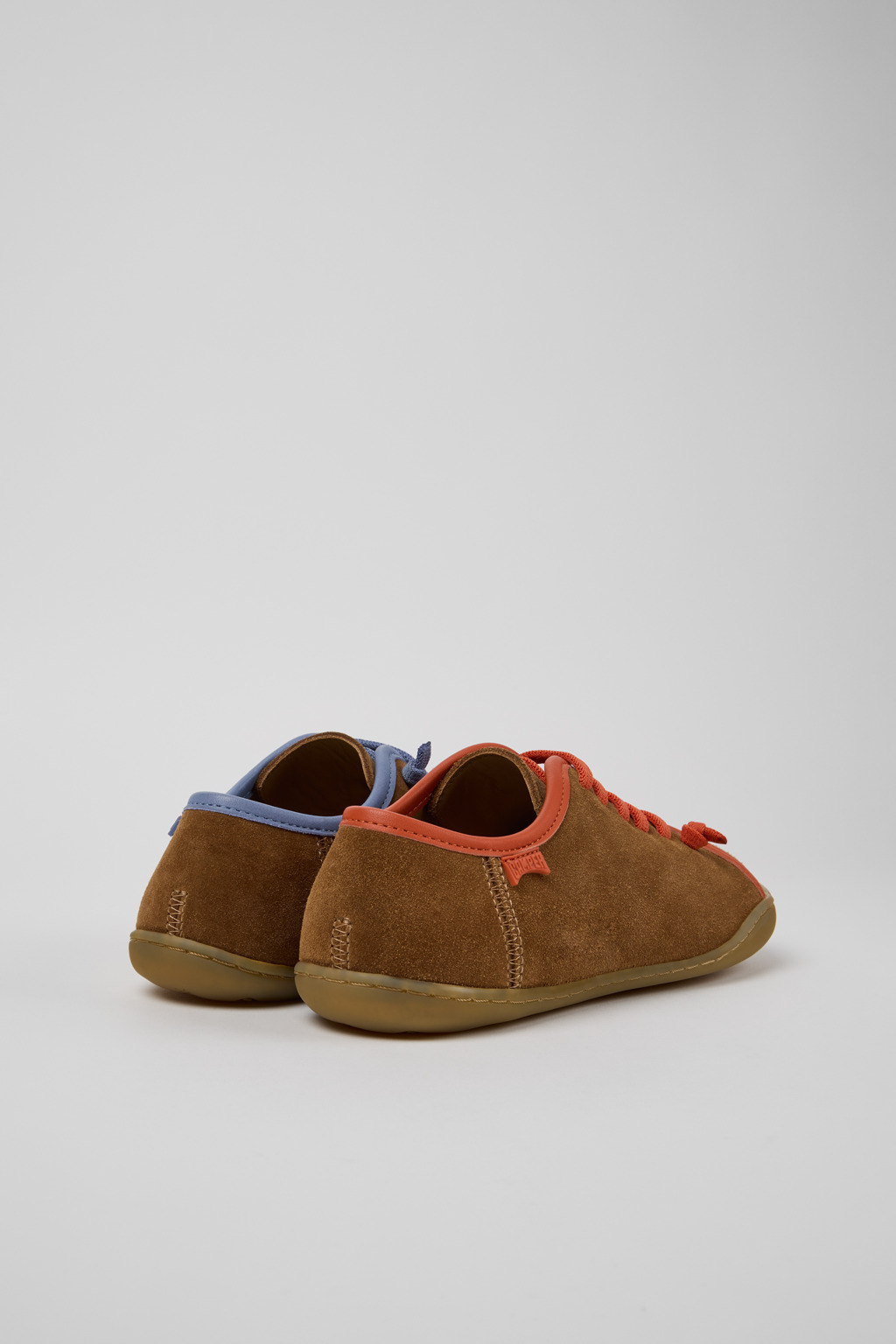 Twins Multicolor Recycled PET and Leather Shoes for Women. - Image 3