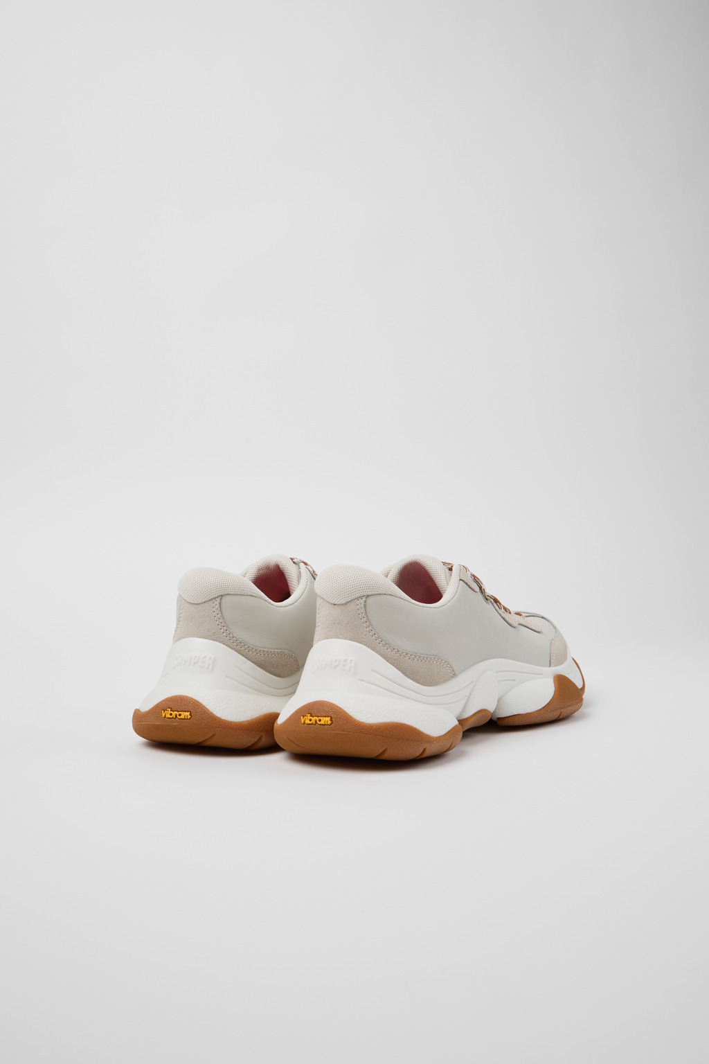 Karst 2 White Leather Sneakers for Women. - Image 4