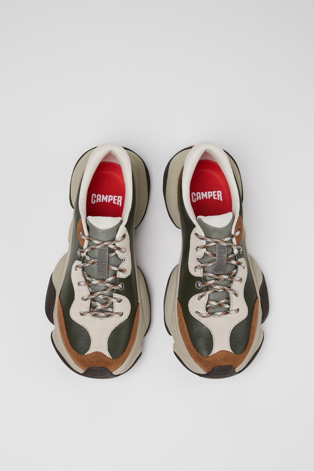 Karst 2 Multicolor Leather and Nubuck Sneakers for Women. - Image 4