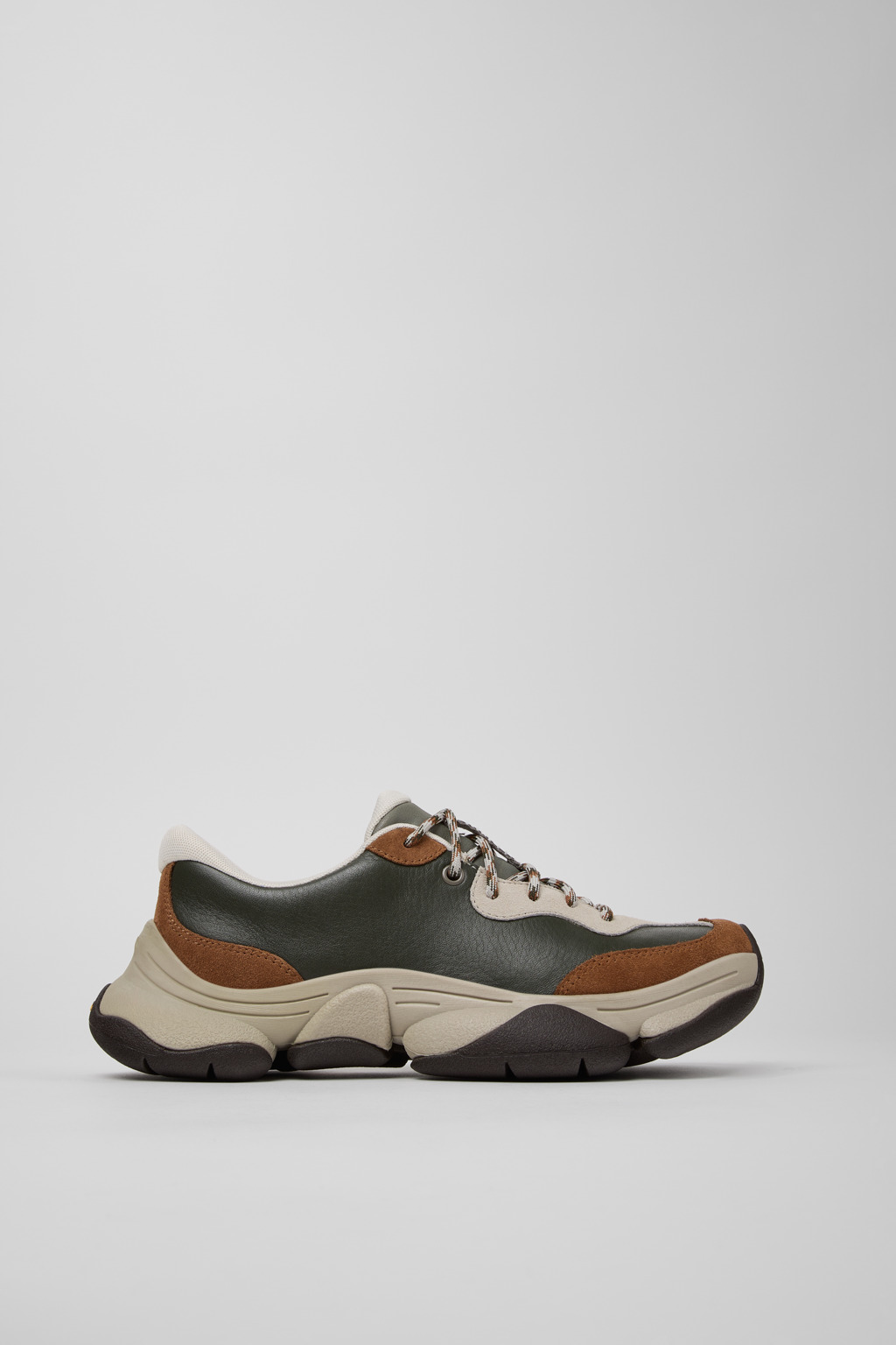 Karst 2 Multicolor Leather and Nubuck Sneakers for Women. - Image 2