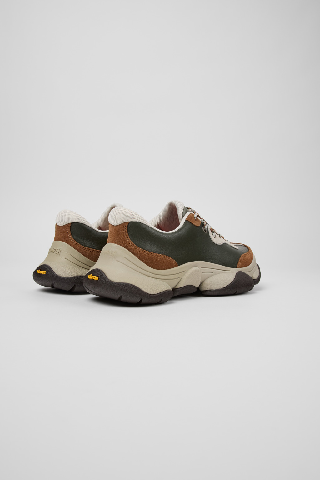 Karst 2 Multicolor Leather and Nubuck Sneakers for Women. - Image 3