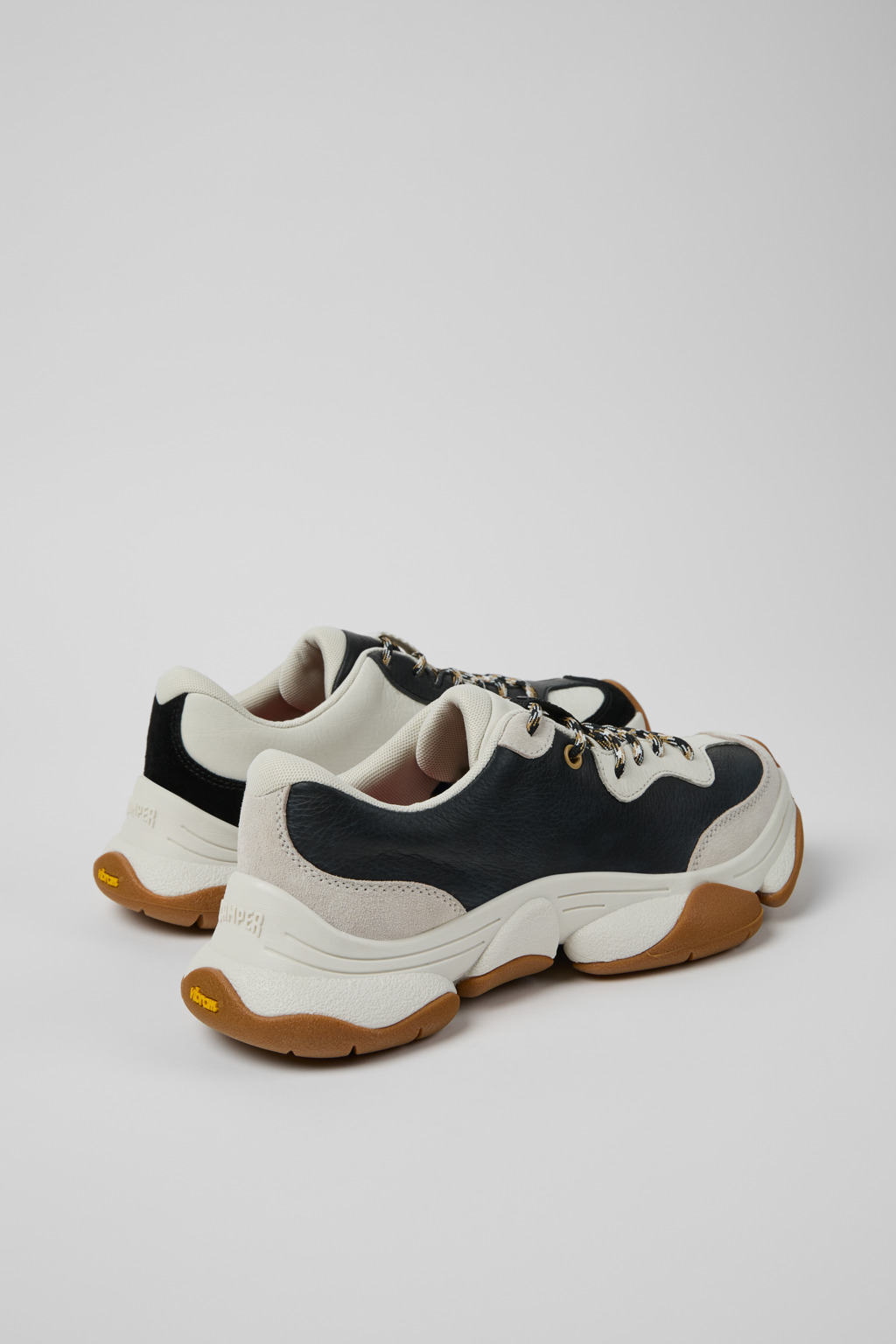 Twins White Leather Sneakers for Women. - Image 4